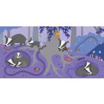 Usborne: Slide and See Night Time