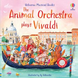 Usborne The Animal Orchestra Plays Vivaldi 