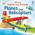 Usborne: Lights and Sounds Planes and Helicopters