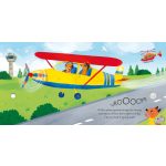 Usborne: Lights and Sounds Planes and Helicopters