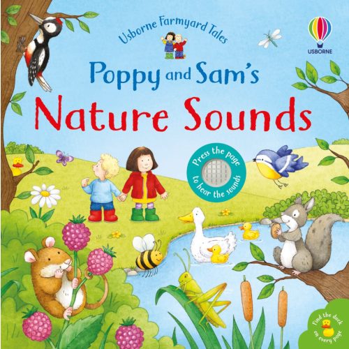 Usborne: Poppy and Sam's Nature Sounds