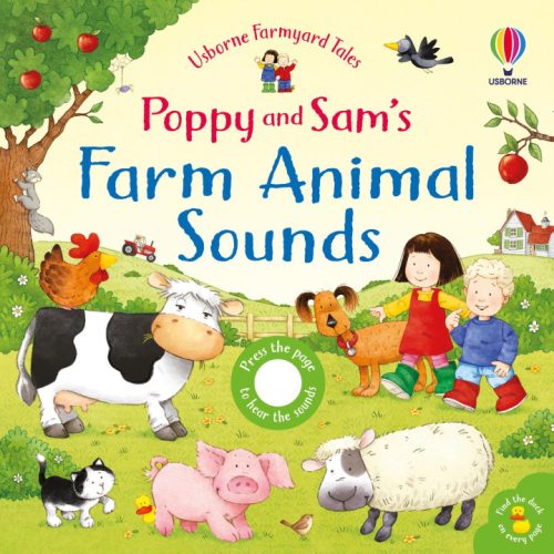 Usborne: Poppy and Sam's Farm Animal sounds