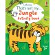 Usborne: That's not my... Jungle Activity Book