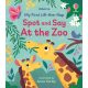 Usborne: My First Lift-the-flap Spot and Say At the Zoo