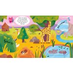 Usborne: My First Lift-the-flap Spot and Say At the Zoo