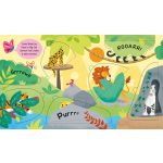 Usborne: My First Lift-the-flap Spot and Say At the Zoo