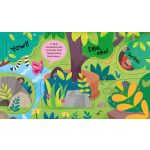 Usborne: My First Lift-the-flap Spot and Say At the Zoo