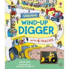 Usborne: Wind-up Digger