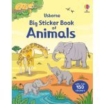 Usborne: Big Sticker Book of Animals