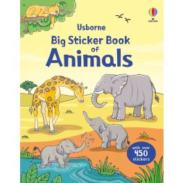Usborne: Big Sticker Book of Animals