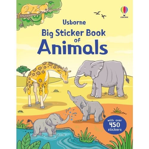 Usborne: Big Sticker Book of Animals