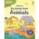 Usborne: Big Sticker Book of Animals