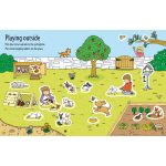 Usborne: Big Sticker Book of Animals