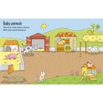 Usborne: Big Sticker Book of Animals