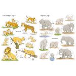 Usborne: Big Sticker Book of Animals