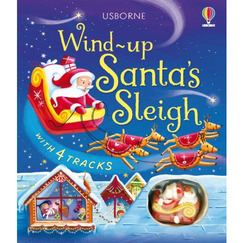 Usborne: Wind-Up Santa's Sleigh