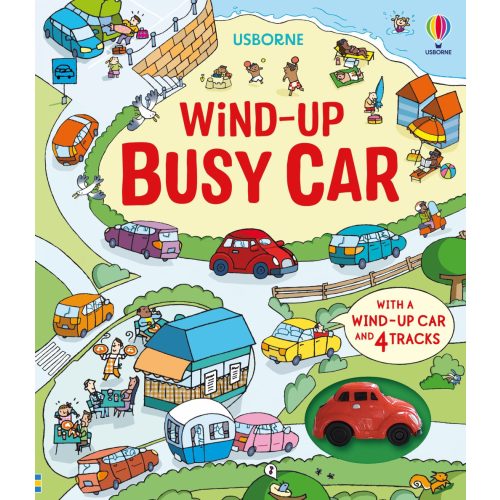 Usborne: Wind-Up Busy Car
