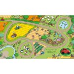 Usborne: Wind-Up Busy Car