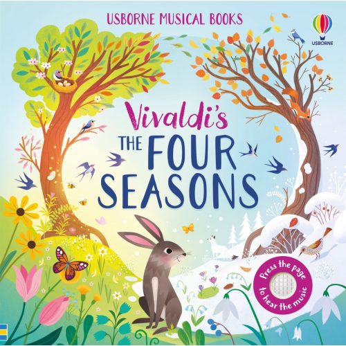 Usborne: The Four Seasons 