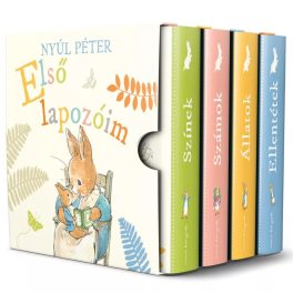   Nyúl Péter - első lapozóim - színek, számok, állatok és ellentétek