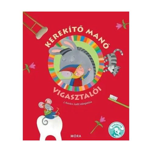 Kerekítő manó vígasztalói lapozó