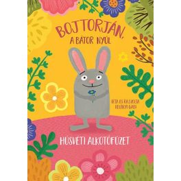 Húsvéti alkotófüzet – Bojtorján, a bátornyúl
