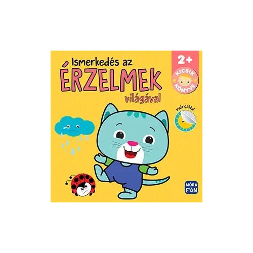 Ismerkedés az érzelmek világával Kicsik könyve