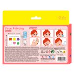 Avenir Arcfestő készlet stencillel, Természet