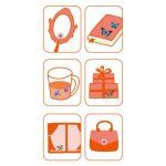 Avenir 3D matrica csomag, Rovarok