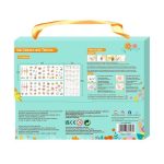 Avenir Tetováló és körömmatrica készlet, Virágok