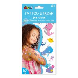 Avenir Lemosható tetoválás, Tengeri állatok