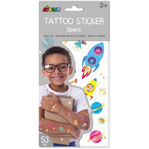 Avenir Lemosható tetoválás, Világűr