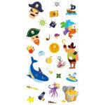 Avenir Lemosható tetoválás, Kalózok