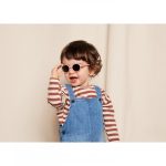  IZIPIZI Baby 0-9 D napszemüveg gumipánttal, sárgabarack
