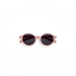 IZIPIZI Baby 0-9 D napszemüveg gumipánttal, pasztell rózsaszín