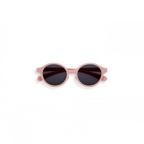 IZIPIZI Baby 0-9 D napszemüveg gumipánttal, pasztell rózsaszín