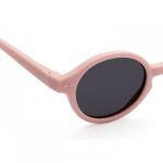 IZIPIZI Baby 0-9 D napszemüveg gumipánttal, pasztell rózsaszín