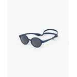 IZIPIZI BABY 0-3 éves d napszemüveg gumipánttal, Denim Blue