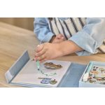Little Dutch mágneses rajzoló készlet letörölhető filccel - Jim járművei