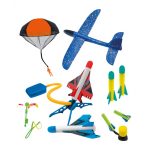 BUKI Tudományos kísérletek, repülés