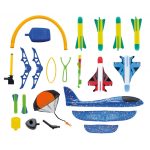 BUKI Tudományos kísérletek, repülés