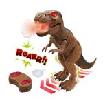 Buki Távirányítós T-Rex füst és fény efekttel