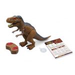 Buki Távirányítós T-Rex füst és fény efekttel