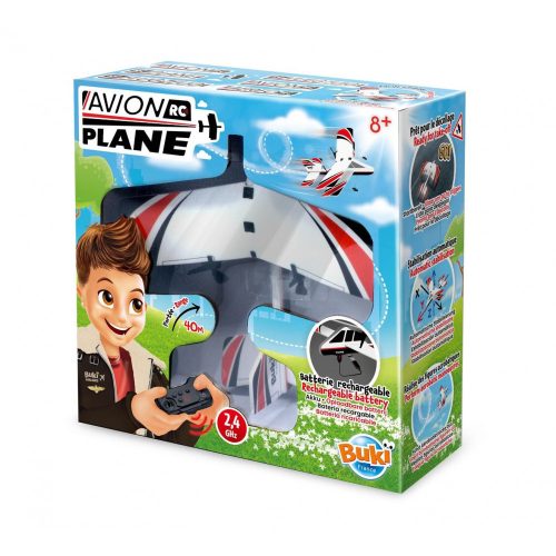 BUKI távirányítós RC repülőgép