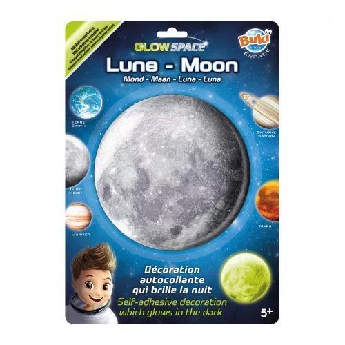 Buki Sötétben világító bolygó - Hold 