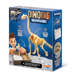 Buki Dínó csontváz felfedező készlet Brachiosaurus 