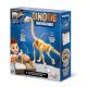 Buki Dínó csontváz felfedező készlet Brachiosaurus 