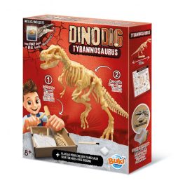 BUKI Dínó csontváz felfedező készlet T-Rex BUKI