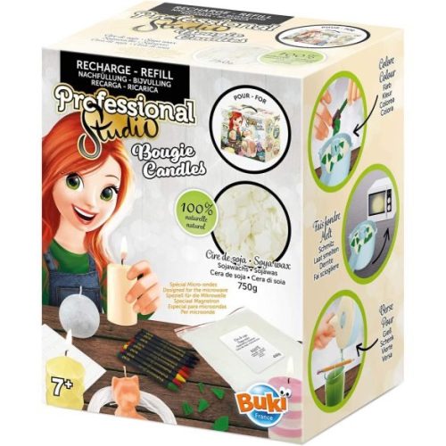 BUKI Professzionális Stúdió, Gyertyakészítő készlet utántöltő viasz