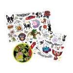 BUKI Professzionális Stúdió, Tetováló készlet